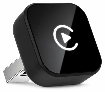 Drahtloser CarPlay-Adapter, Mini USB, 2-in-1, für iPhone, Android Auto