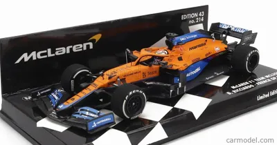 Productafbeelding van Minichamps F1 MCL35L M12, modelbouwaccessoires