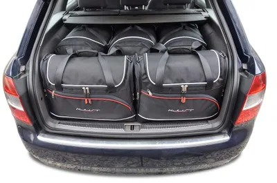 Produktbild von Audi A4 Avant 2001-2004 Kofferraumtaschen Set 5 Stk