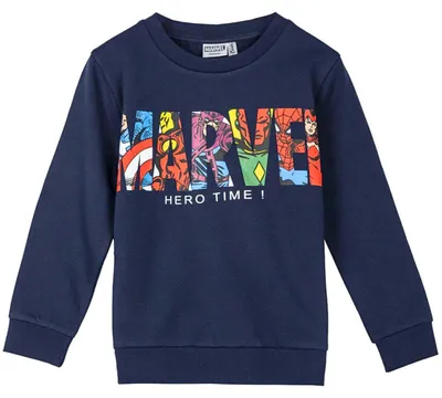 Produktbild von Sweatshirt Marvel Avengers Dunkelblau 116 cm