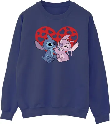 Produktbild von Disney - Sweatshirt für Herren BI31089 (M) (Marineblau)