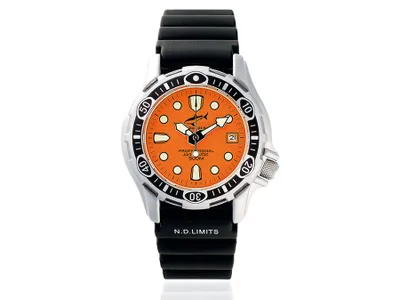 Produktbild von CHRIS BENZ - Taucheruhr-Armbanduhr - DEEP 500M AUTOMATIC - CB-500A-O-KBS