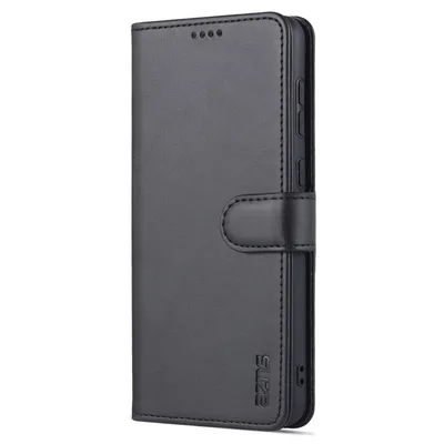 Immagine prodotto di Custodia König Design compatibile con Samsung Galaxy A33 5G - Custodia in Pelle finta per cellulare - Colore: nero