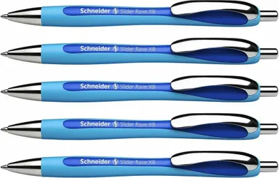 Produktbild von Schneider slider rave xb nachfüllbar biros blau -5u-