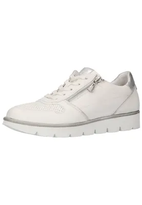 Produktbild von Bugatti Sneaker aus Leder mit seitlichem Reißverschluss und herausnehmbarem Fußbett