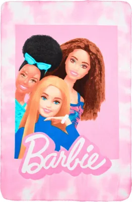 Obrázek produktu pro Růžová dětská deka Barbie Squad