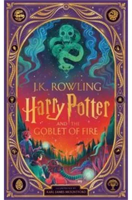 Immagine prodotto di Harry Potter and the Goblet of Fire (Interactive Illustrated Edition)