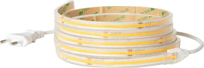 Produktbild von LED-Streifen Dimmbar 220V COB Selbstgleichrichtend 560 LED/m 14W/m 1250lm/m Breite 10mm Schnitt 10cm IP65 nach Maß 4000K Neutralweiß 10 m