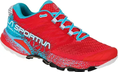 Produktbild von La Sportiva Akasha II Damen Joggingschuhe Laufschuhe Trailrunningschuhe rot 37,5
