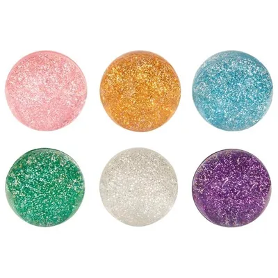 Produktbild von goki Flummi mit Glitzer, 1 Stk.