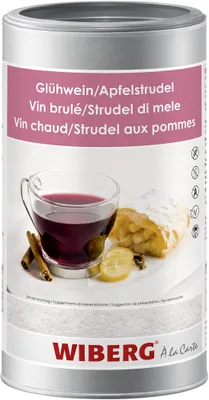 Produktbild von Glühwein Apfelstrudel ca. 1kg 1200ml - Gewürzmischung von Wiberg