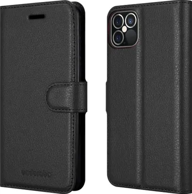 Obrázek produktu pro Cadorabo DE-147911, Apple, Apple iPhone 12 / 12 PRO, Černá