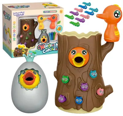 Produktbild von Woopie Arcade-Spiel Catch The Bug + Piggy Bank Wanka Get Up Egg