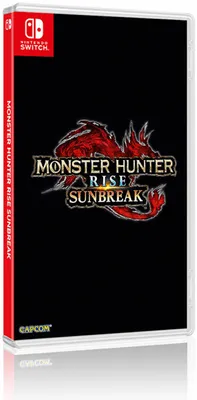 Produktbild von Capcom Monster Hunter Rise + Sunbreak, Nintendo Switch, Multiplayer-Modus, T (Jugendliche)