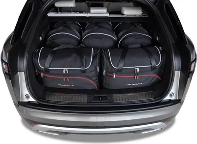 Obrázok produktu pre Tašky do kufra LAND ROVER RANGE ROVER VELAR 2017+ 5ks KJUST