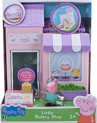 Produktbild von Jazwares 97005 - PEPPA - Peppa's Bäckerei