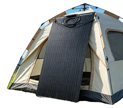 Obrázok produktu pre Solárny panel, flexibilný, monokryštalický, vysoká účinnosť, 1 kus. ETFE, 100 W