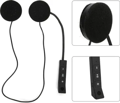 Produktbild von Anti-Interferenz-Bluetooth-Helmkopfhörer USB-Schnellladung Motorradfahren Freisprech-Headset (BT008)
