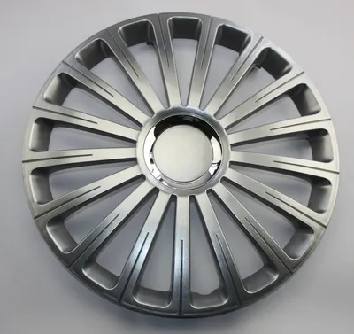 Produktbild von SET Radkappen Radzierblenden 4er Satz 13 Radical pro silver