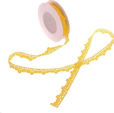 Produktbild von Deko-Litze "Blümchenwiese" - 15mm - 5m  - 276-15-5-136