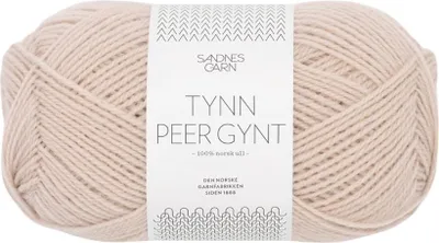 Produktbild von Sandnes Tynn Peer Gynt 50g - Norwegische Wolle 2321 marsinpan