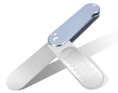 Produktbild von Hornhauthobel 3-in-1 Hornhautentferner mit 3 Seiten für Nass & Trocken