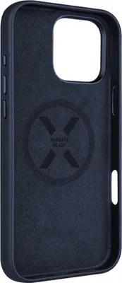 Produktbild von FIXED MagLeather mit MagSafe Unterstützung für Apple iPhone 16 Pro Max blau