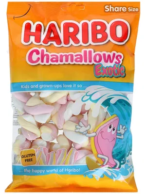 Produktbild von Haribo Chamallows Exotic 175g