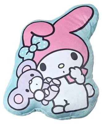 Produktbild von Sanrio Hello Kitty My Melody 3d-kissen One Size
