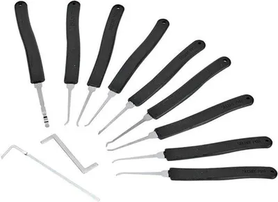 Produktbild von Famanu Lockpick Set - Vielseitiges Werkzeug für Einsteiger und Profis