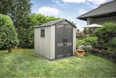 Obrázek produktu pro Plastový domek na nářadí Stella 213x213 cm 4,55 m²