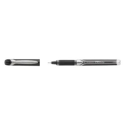 Image de Pilot BXGPN-V10-B Rollerball Hi-Tecpoint Grip V10 BXGPN-V10, 0.7 mm, noir