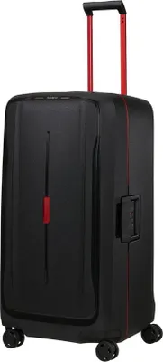Produktbild von Samsonite Extra Large Hartschalenkoffer 110 l, 4 Rollen, TSA‑Schloss, Charcoal/Red