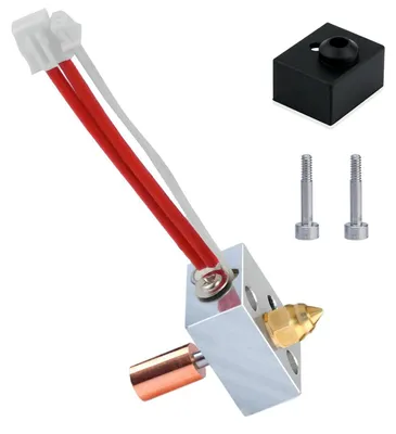 Hotend-Kit für Ender 3 S1, Bimetall-Heatbreak, Messingdüse 0,4 mm