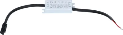 Productafbeelding van LED-driver, 1x1W, voedingstransformator, adapter, AC85-265V naar 2-4VDC, LED-voeding voor LED-verlichting, computerprojecten