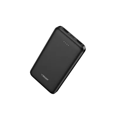 Obrázek produktu pro VEGER Powerbank A10 - 10 000mAh rychlonabíjecí externí baterie 2x USB, USB-C, Micro-USB černá (W1065)
