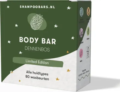 Obrázok produktu pre Šampónová tyčinka na telo Fir Forest 60 g