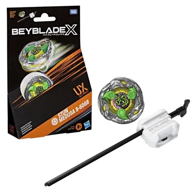Image de Hasbro Beyblade X Starter Pack Stun Medusa 9-60GB UX