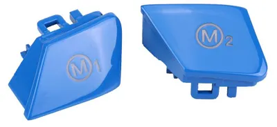 Produktbild von 1 Paar Auto-Lenkrad M1 M2 Modus Schalter Taste für M3 M4 F80 F82 F83 Blau