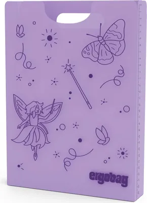 Produktbild von ergobag Heftbox Folder Box With Carrying Handle Fairy flieder