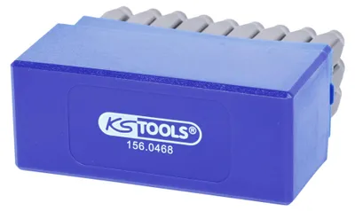 Produktbild von KS Tools Buchstaben-Prägestempel-Satz, 27-tlg
