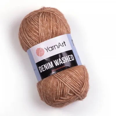 Obrázok produktu pre Yarn Art Denim Washed 926 Milky Brown Pletacia priadza