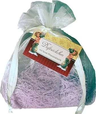 Produktbild von Einseifer Duftsäckchen Lavendel mit Seifennadeln