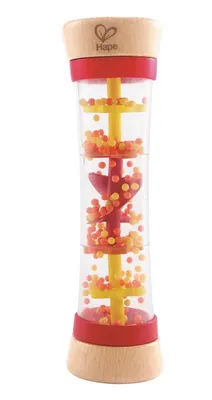 Produktbild von Hape Early Melodies Roter Regenmacher, E0327