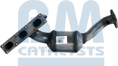Produktbild von BM CATALYSTS Katalysator Kat für BMW 5 Limousine (E60) BM91351H