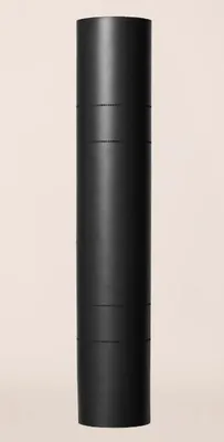 Zdjęcie produktu dla CASALL Mata do jogi czarna GRIP & CUSHION III 5mm