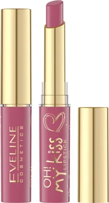Produktbild von Eveline Cosmetics Oh! My Kiss Lippenstift in Stiftform, Farbton 05 Oh! Katie, 1,5 g