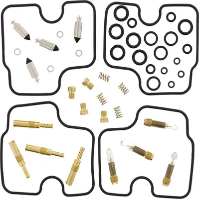 Image de Kit de réparation pour carburateur Honda CBR 900 RR Fireblade, année de fabrication 1998, de Keyster - Neuf