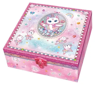 Image de PECOWARE kit en boîte ballet chat étagères. 175BK 78173