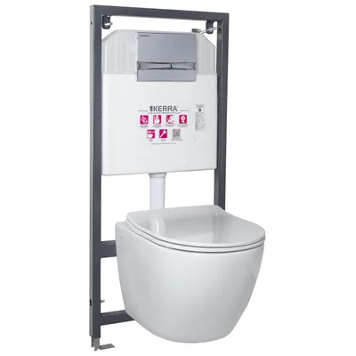 Produktbild von Kerra Kasos Adriatic Chrom Unterputz-WC-Tankgarnitur